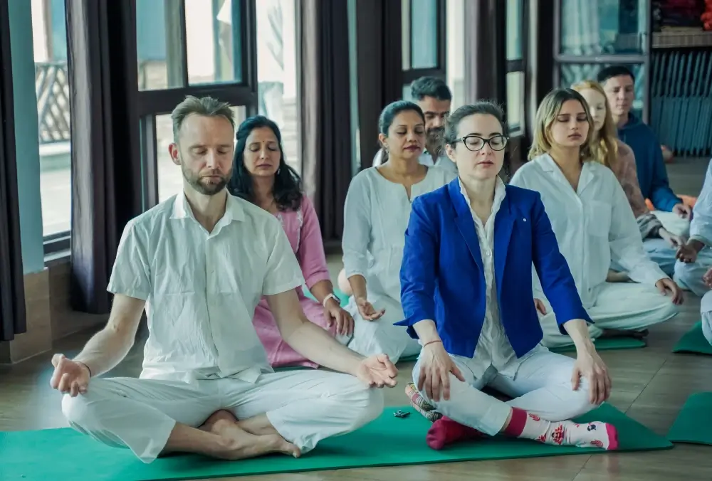 500 Hour Yoga Teacher Training Ceremony in Rishikesh