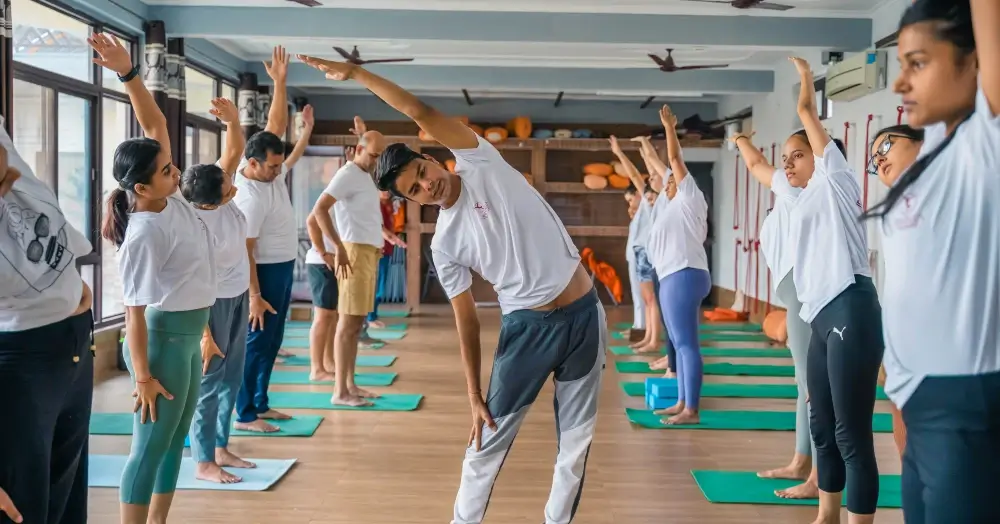 500 Hour Yoga Teacher Training Daily Schedule