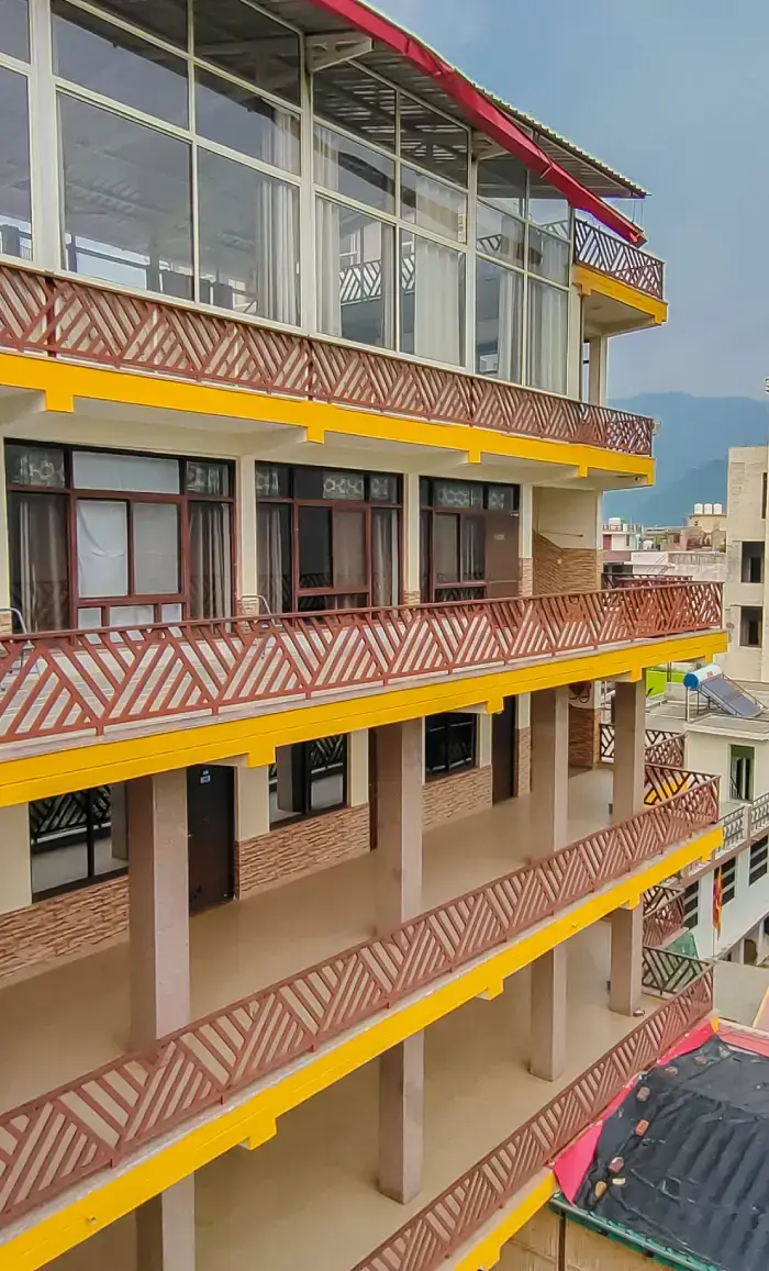 Meditation on the Banks of Ganga River in Rishikesh