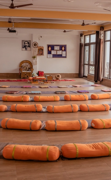 Yoga Guruji at Vinyasa Yoga Academy Rishikesh