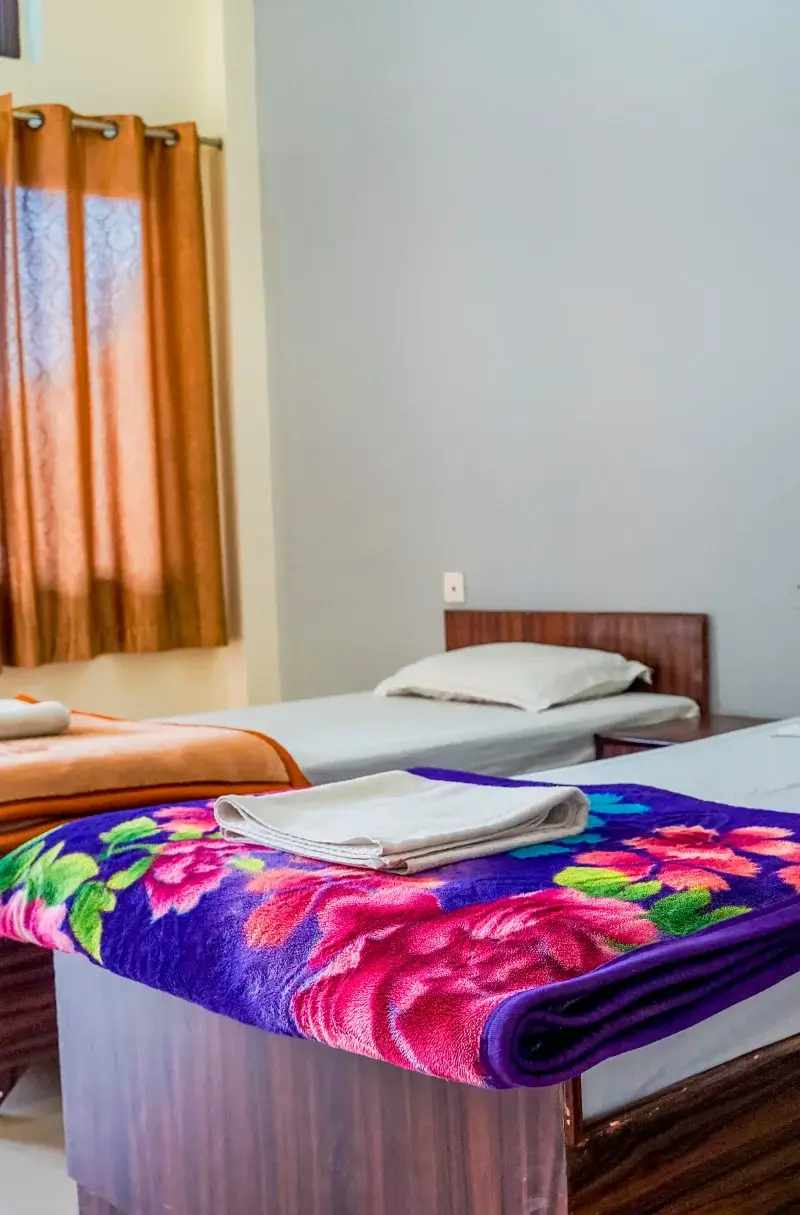 Yoga Guruji Teaching at Vinyasa Yoga Academy Rishikesh