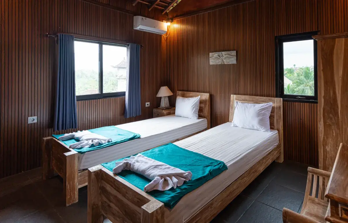 Two-person shared room