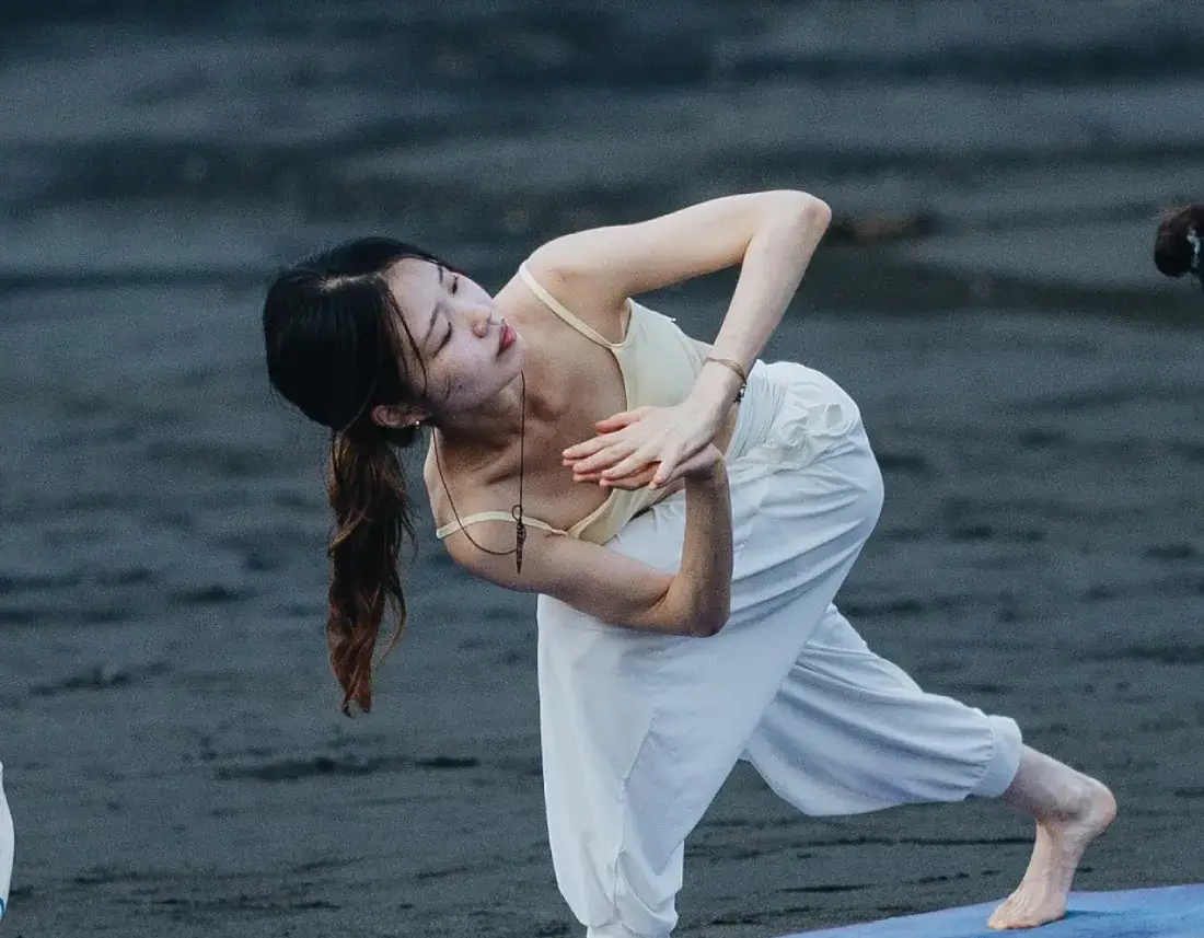 Yoga Practice and Training Environment in Bali