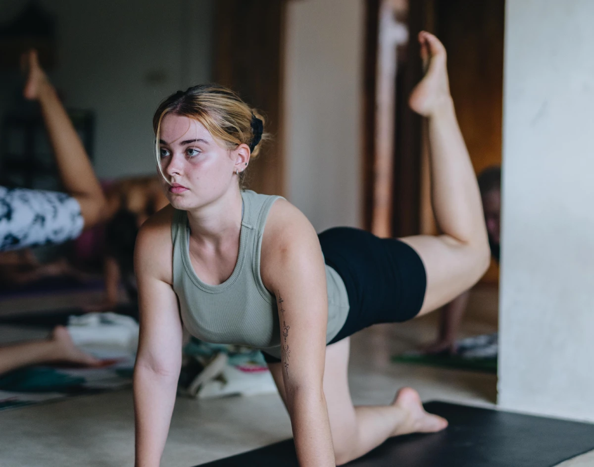 Yoga Practice and Training Environment in Bali