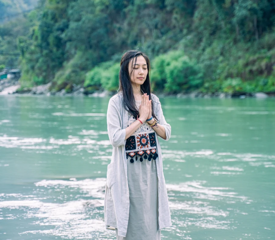 New Age Vipassana Retreat Gift with Yoga TTC