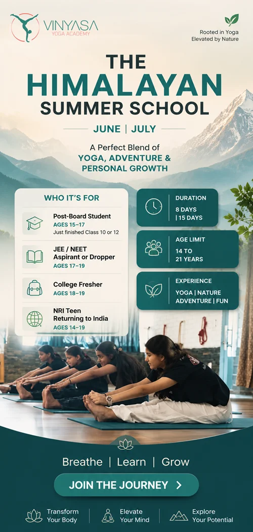 Himalayan Summer School — June & July | Vinyasa Yoga Academy
