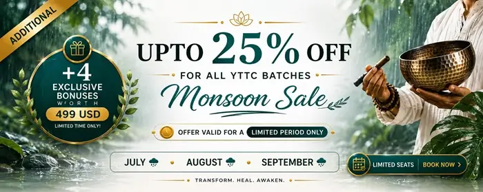 Vinyasa Yoga Academy — Summer Offer