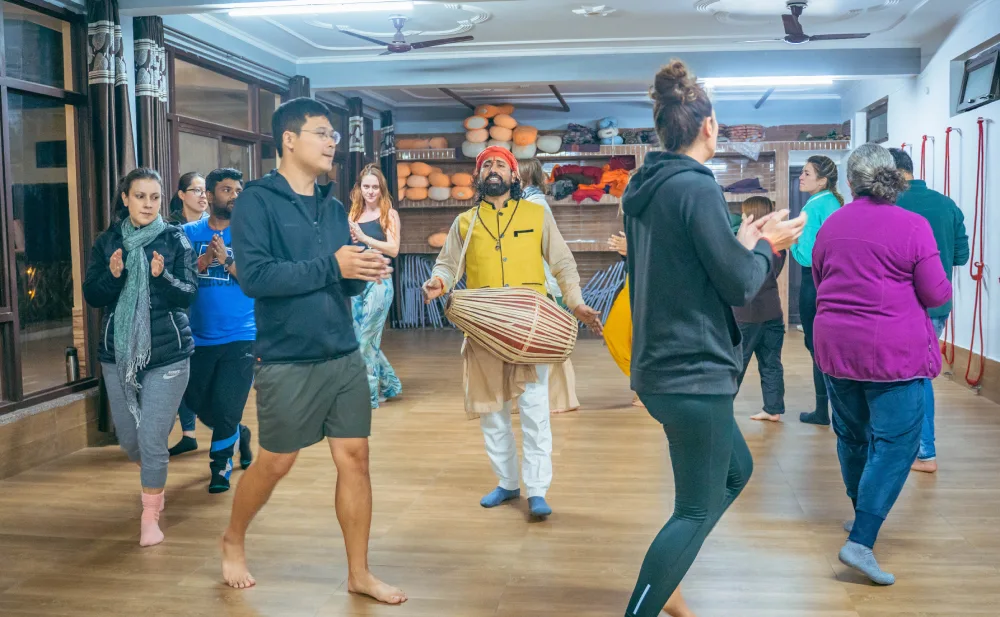 Yoga Activity and Practice at Vinyasa Yoga Academy