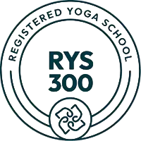 Group yoga practice at Vinyasa Yoga Academy Rishikesh