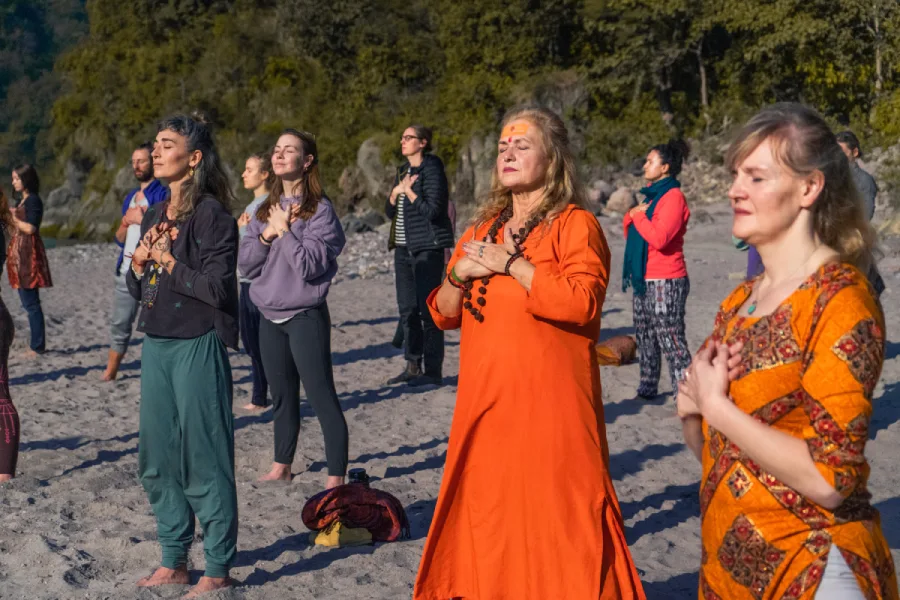 Yoga Retreat Experience in Rishikesh India