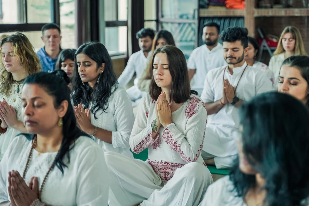 Yoga Retreat Experience in Rishikesh India