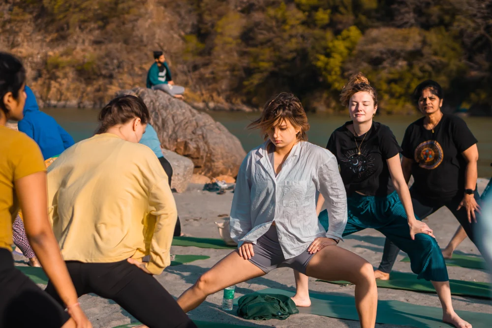 Yoga Retreat Experience in Rishikesh India