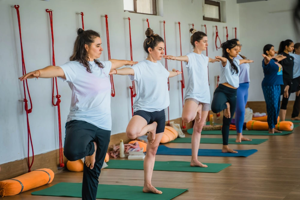 Yoga Style Taught at Vinyasa Yoga Academy