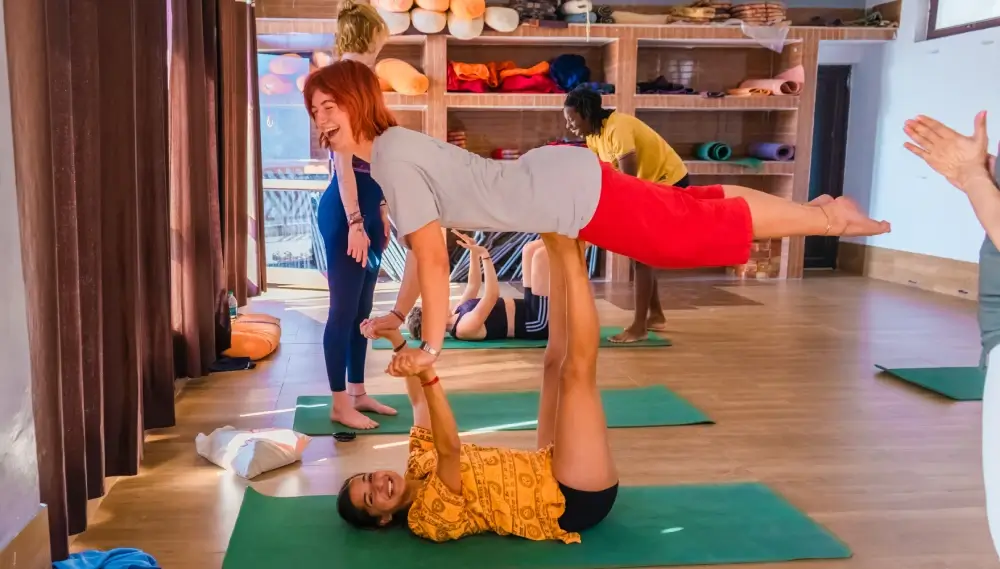 Yoga Style Taught at Vinyasa Yoga Academy