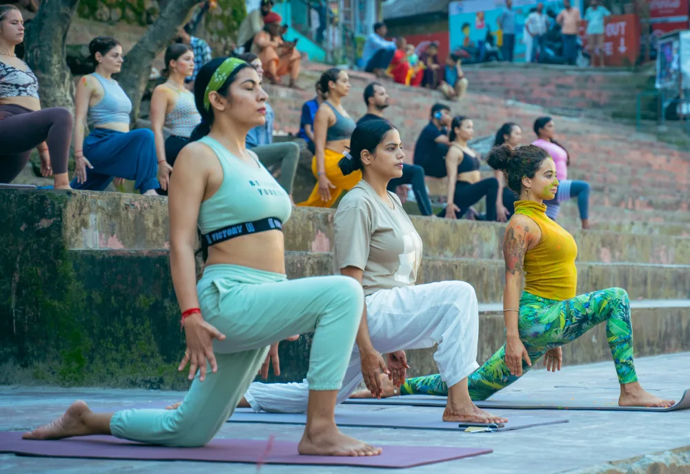 Yoga Style Taught at Vinyasa Yoga Academy