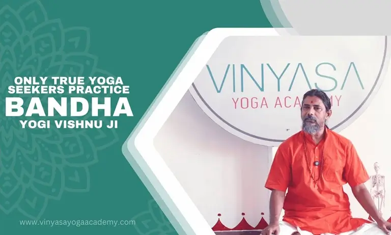 Kundalini Mudra at Vinyasa Yoga Academy