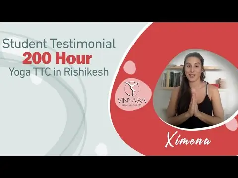 Online YTTC Student Testimonial