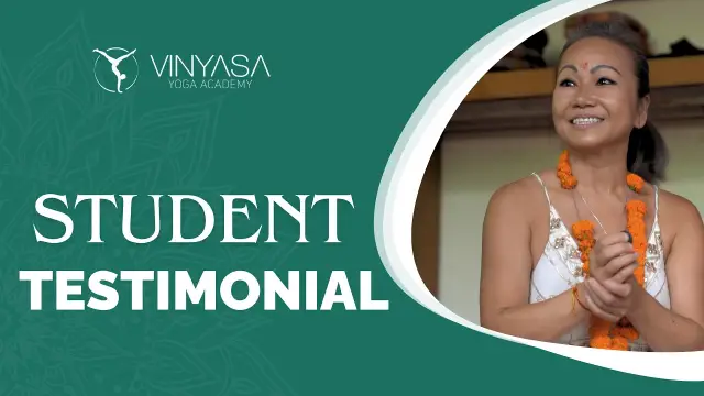 A Journey That Changed Everything - Vinyasa Yoga Academy Student Testimonial