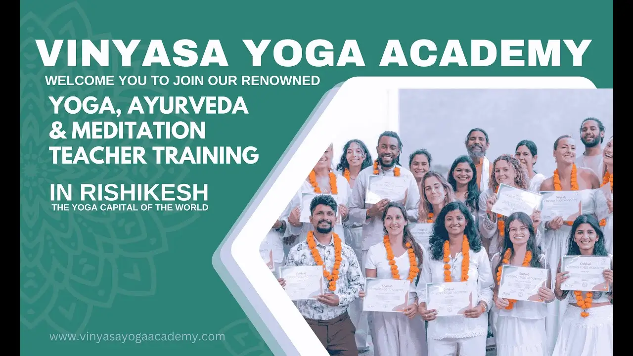 Vinyasa Yoga Academy Introduction Video
