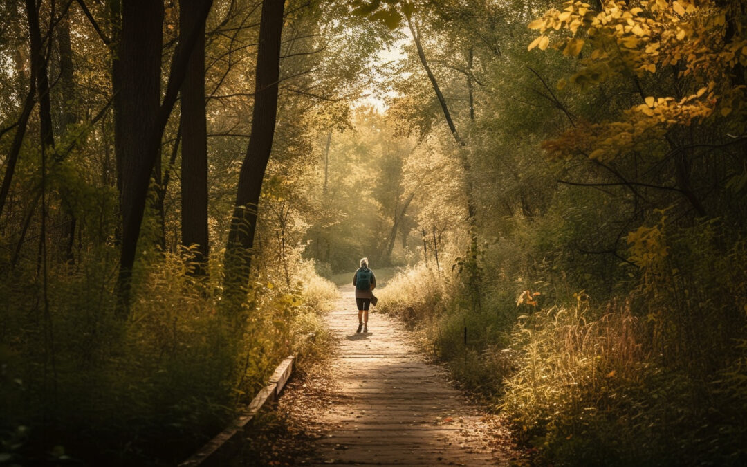 Contemplative walking