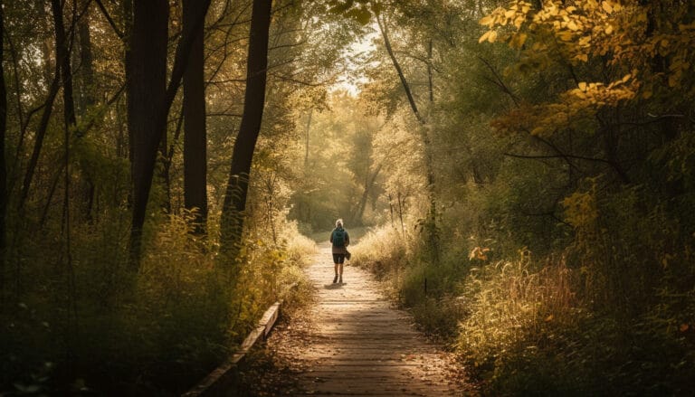 Contemplative walking