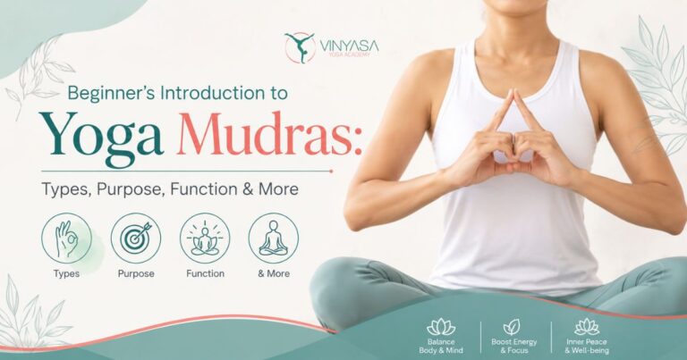 Beginner’s Introduction to Yoga Mudras: Types, Purpose, Function & More