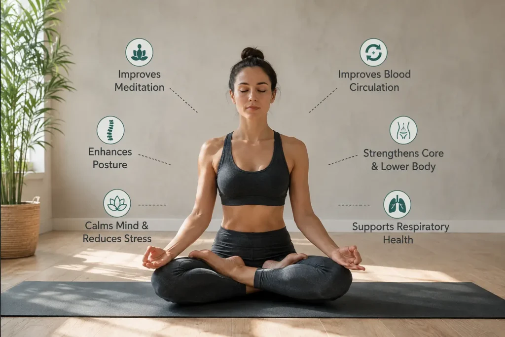 Benefits of Lotus Pose