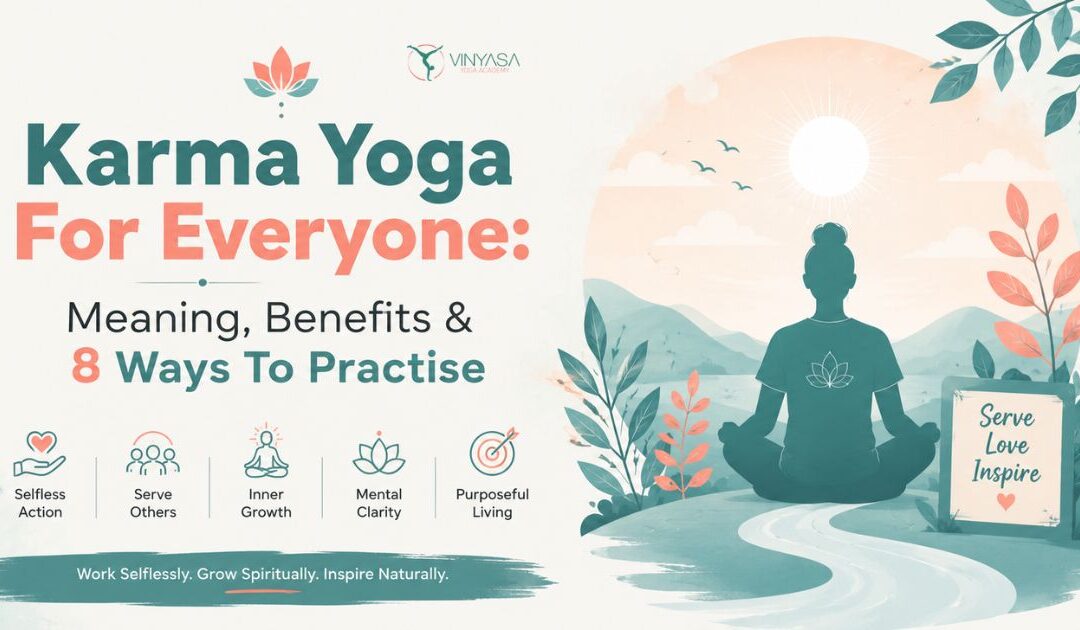 Karma Yoga For Everyone: Meaning, Benefits & 8 Ways To Practise