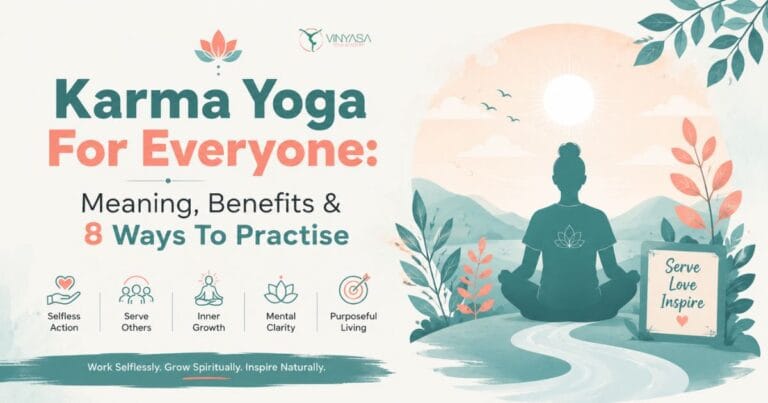 Karma Yoga For Everyone: Meaning, Benefits & 8 Ways To Practise