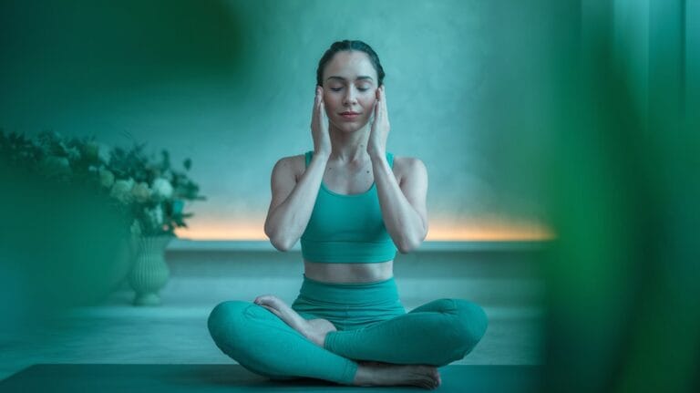 HELPS TO REDUCE BLOOD PRESSURE BHRAMARI PRANAYAMA