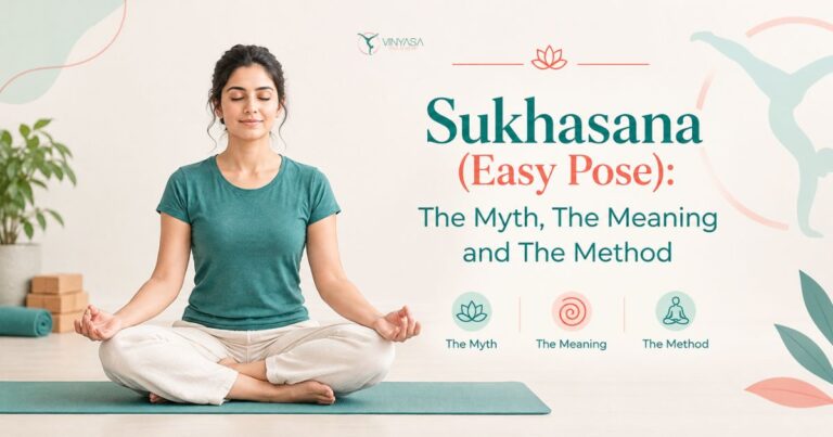 Sukhasana (Easy Pose): The Myth, The Meaning and The Method
