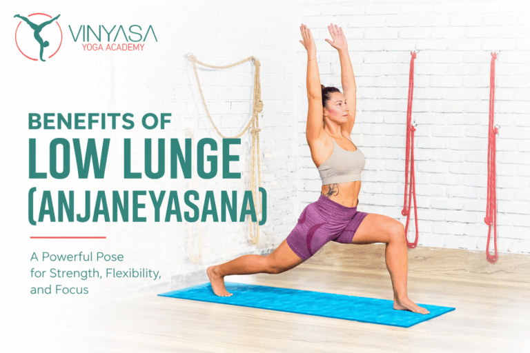 Anjaneyasana (Low Lunge Pose): Benefits, Steps, and Everything You Need to Know