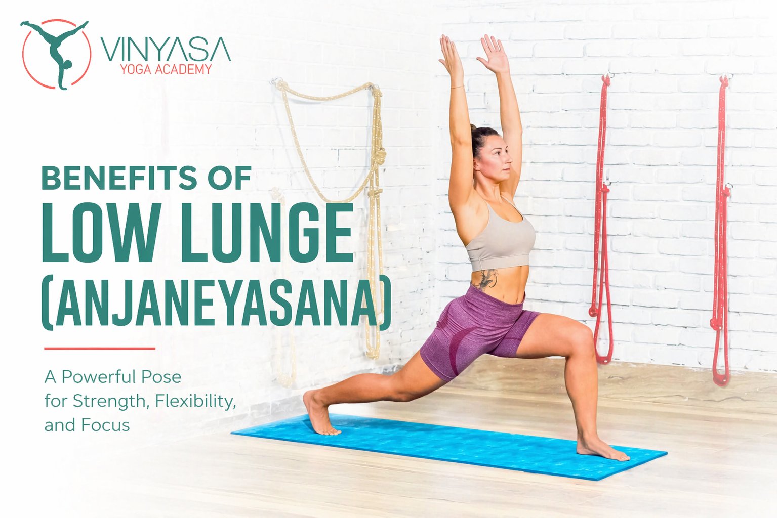 Anjaneyasana (Low Lunge Pose)