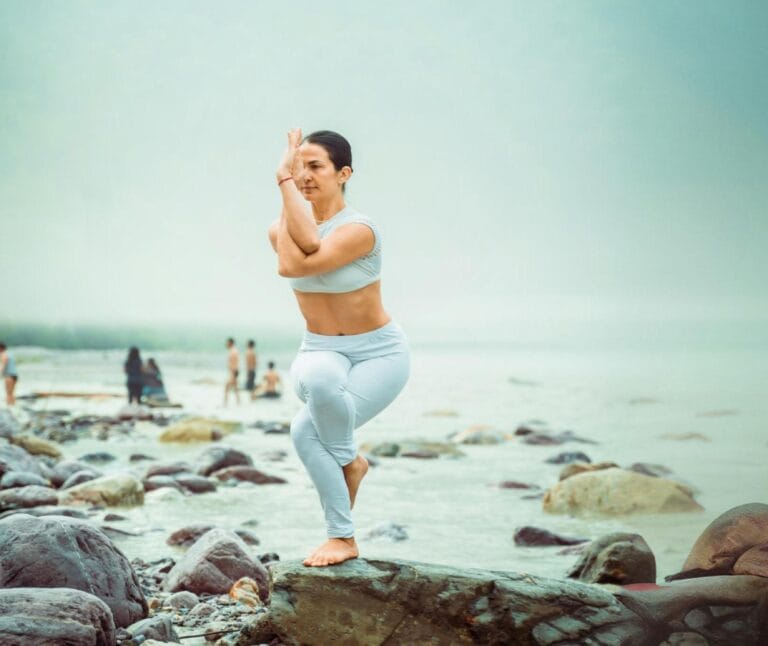Benefits of Eagle Pose – Garudasana