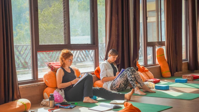 Practice Yoga Teaching