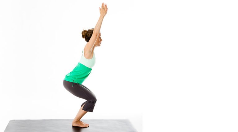 Yoga Pose Primer: Revolved Chair Pose - YogaUOnline