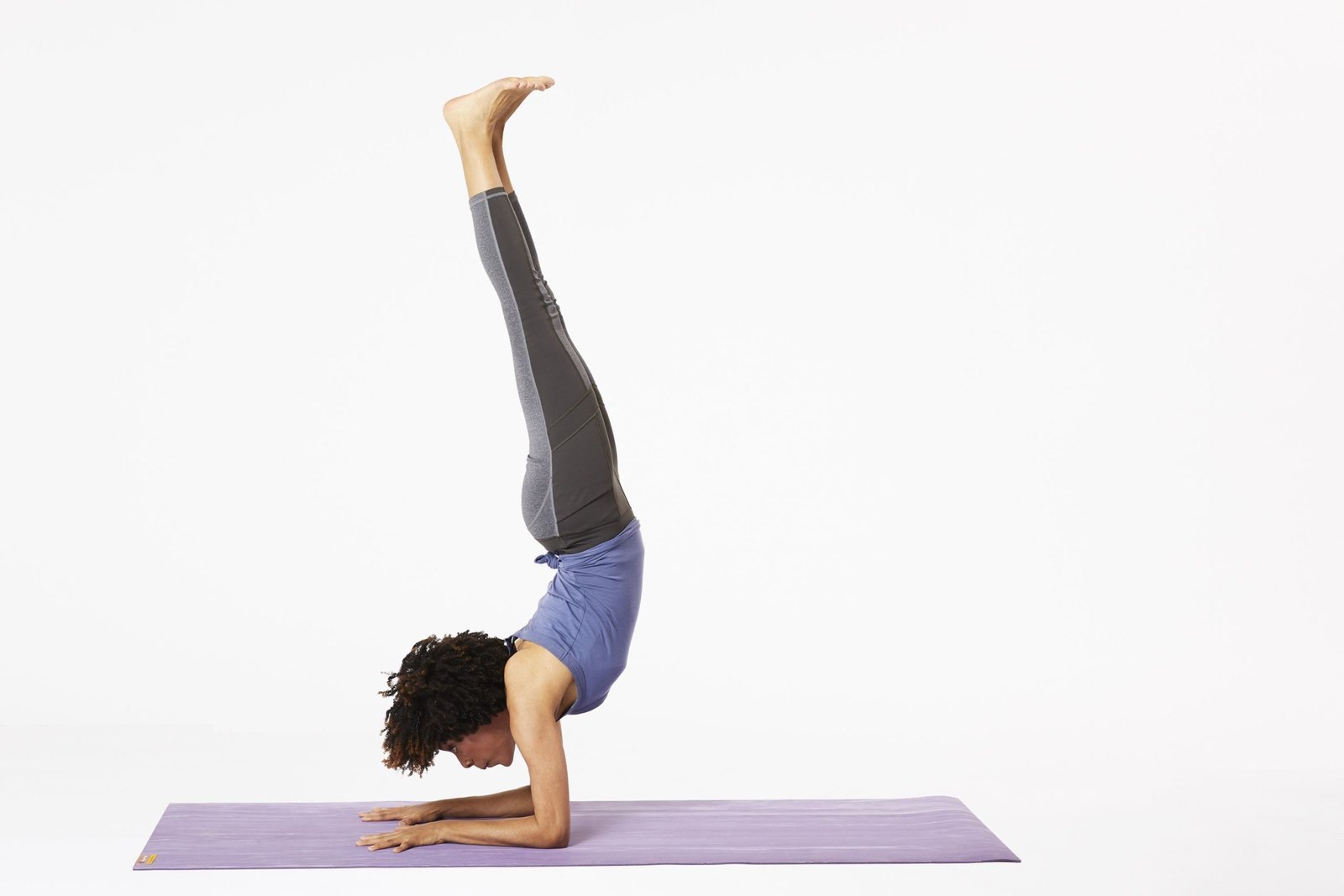 Premium Photo | One legged crane pose. yoga posture (asana)