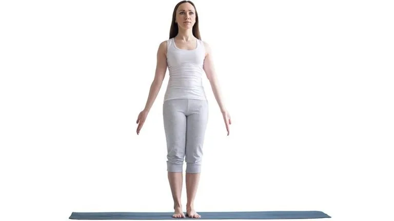 Tadasana Mountain Pose