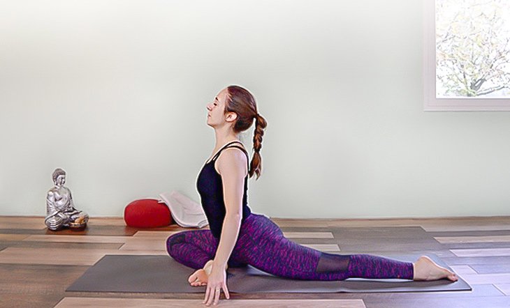 Heal Your Lower Back Pain With Yoga