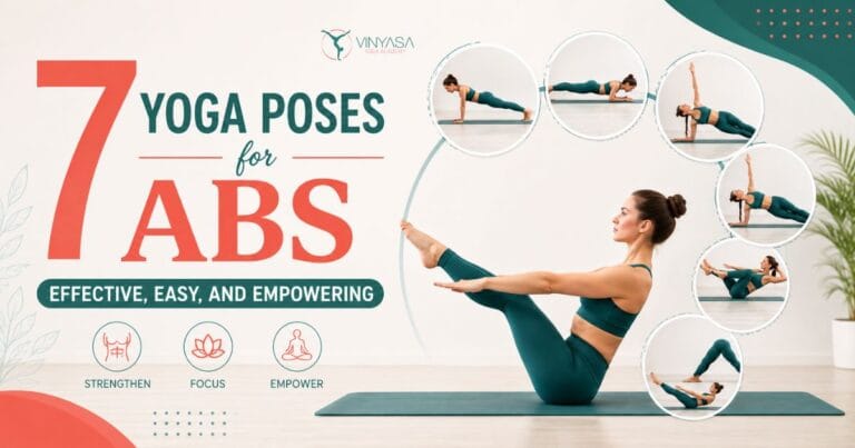 7 Yoga Poses for Abs: Effective, Easy, and Empowering