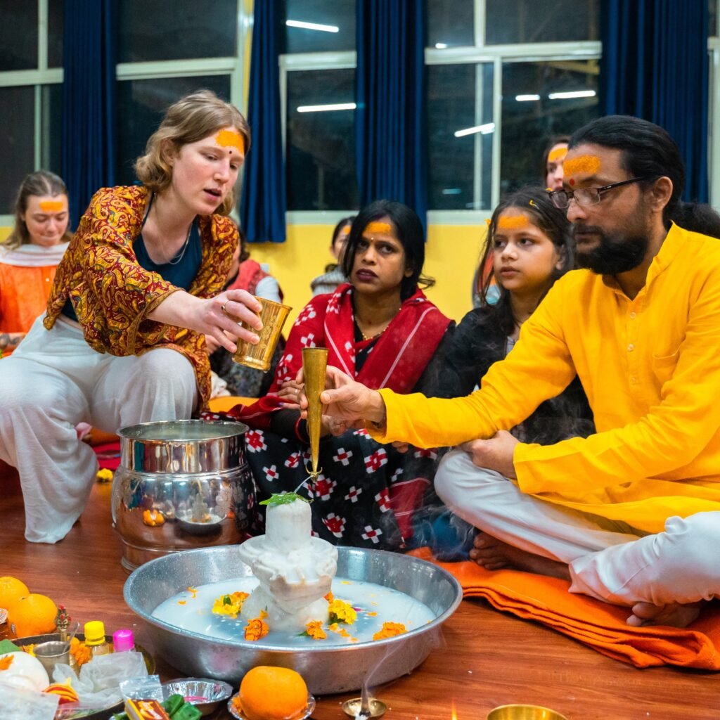 Maha Shivaratri Celebration at Vinyasa Yoga Academy Maha Shivaratri Celebration at Vinyasa Yoga Academy