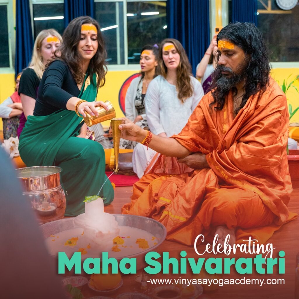 Maha Shivaratri Celebration at Vinyasa Yoga Academy Maha Shivaratri Celebration at Vinyasa Yoga Academy