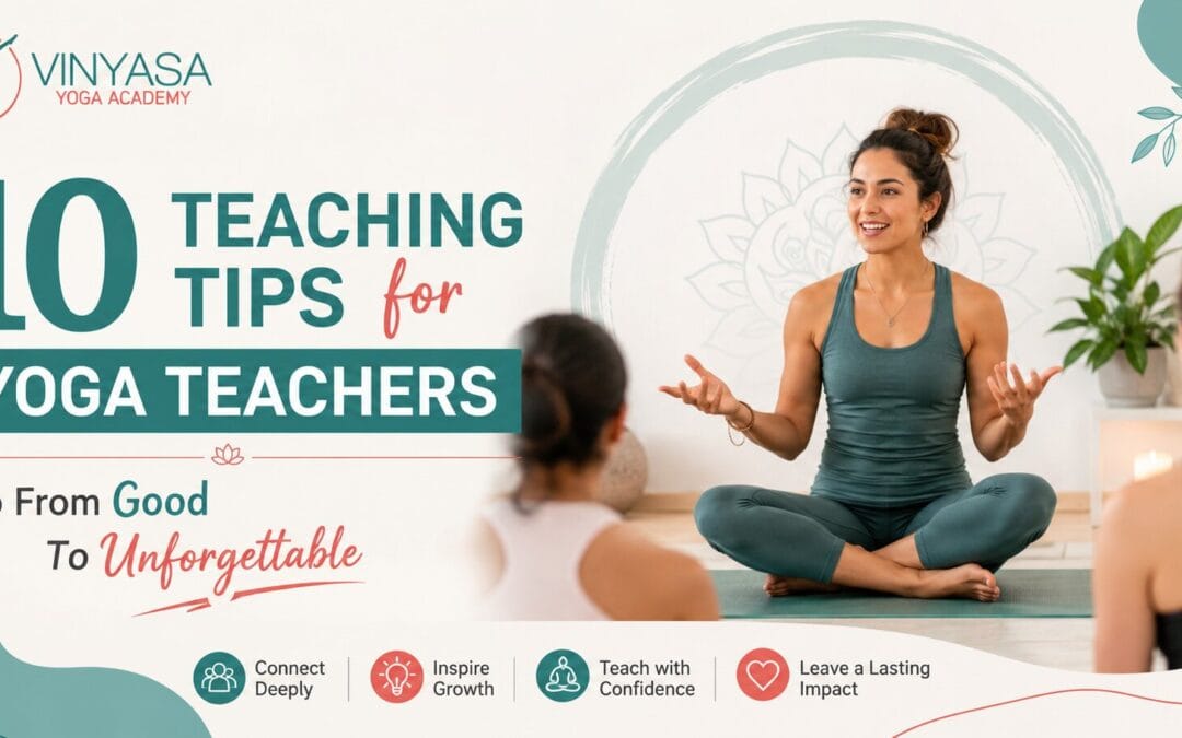 10 Teaching Tips for Yoga Teachers: Go From Good To Unforgettable