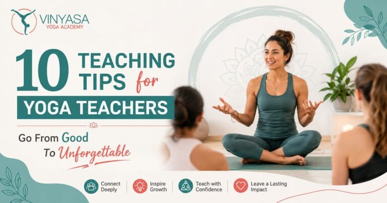 10 Teaching Tips for Yoga Teachers: Go From Good To Unforgettable