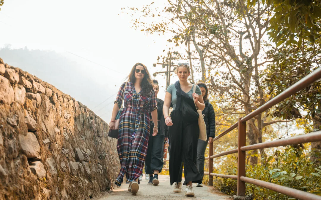Yoga While Traveling