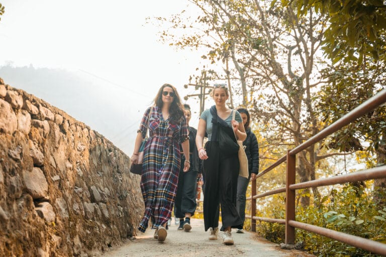 Yoga While Traveling