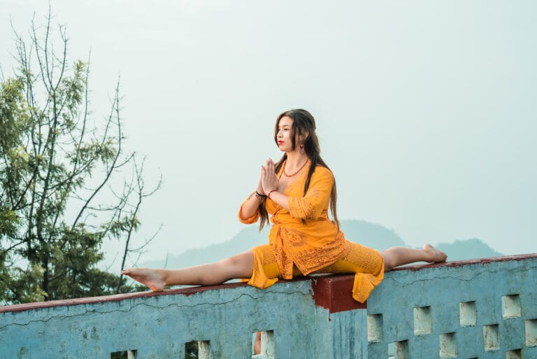 Leg Flexibility Sequence
