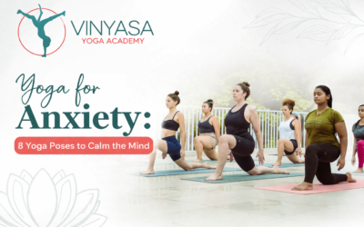 Yoga for Anxiety: 8 Yoga Poses to Calm the Mind