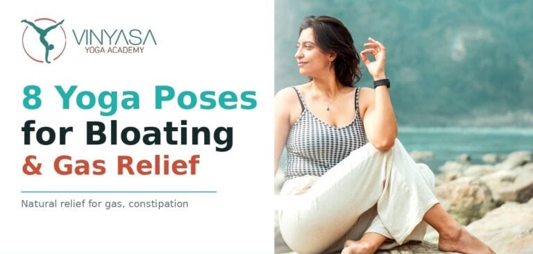 8 Yoga Poses for Bloating and Gas Relief
