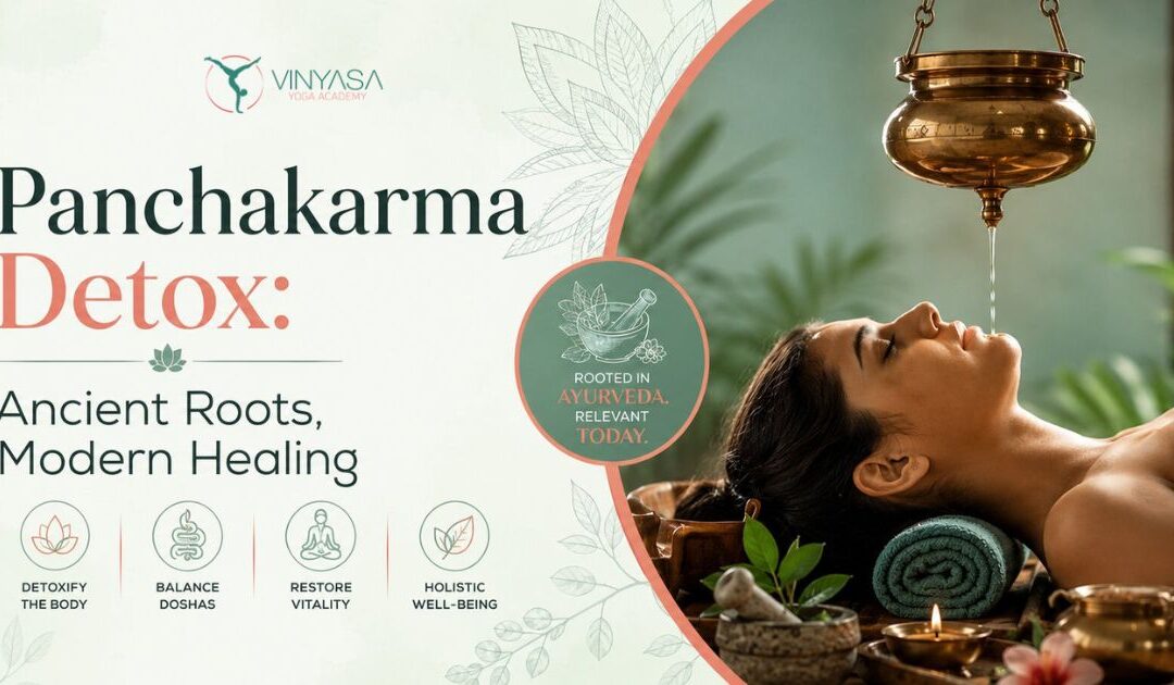 Panchakarma Detox: Ancient Roots, Modern Healing
